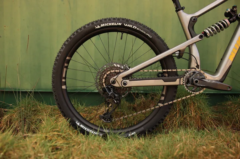 Nukeproof Mega 297 LE Custom Build - Ohlins Push Coil - Medium Silver-6